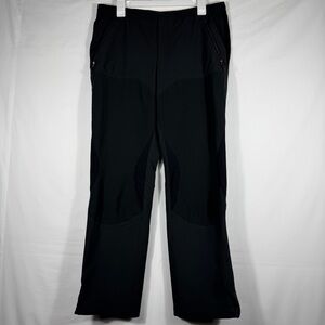 Patagonia Lined Guide Pants Men’s M Black Softshell Fleece Lined Hiking 24880